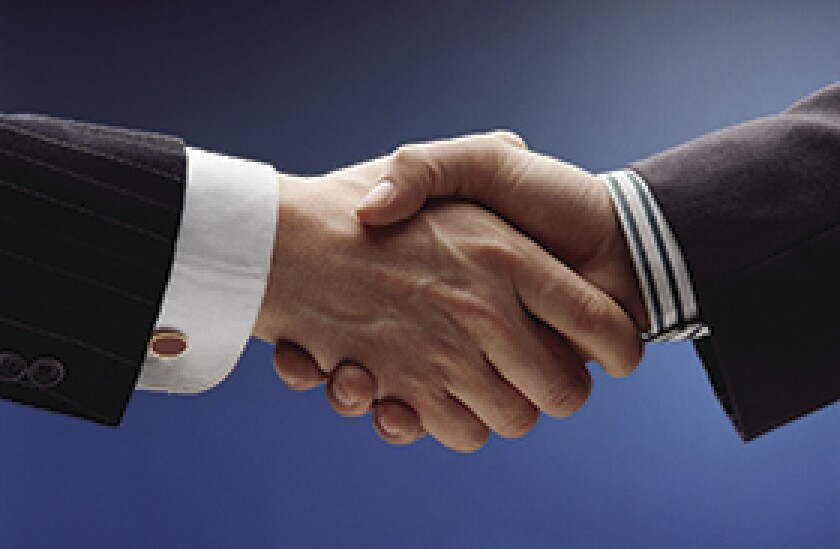 handshake