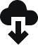 Checkmark cloud icon