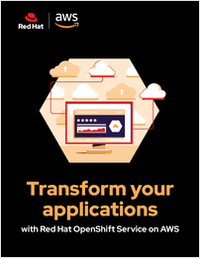 Transform your applications with Red Hat OpenShift Service on AWS