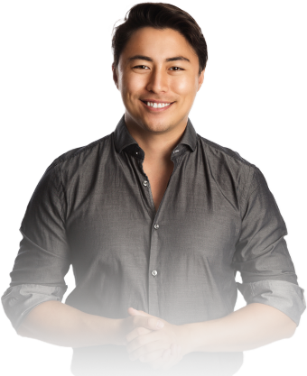 Man with rolled up sleeves