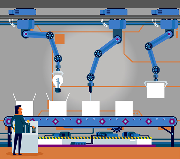 cartoon illustration automation