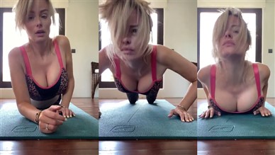 Rhian Sugden Naked Nude Workout Onlyfans Video