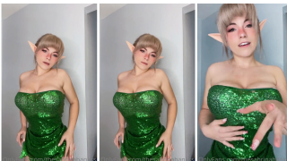 Sabrina Banks Topless Tinkerbell Joi Video