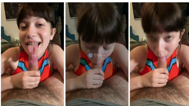 Touki00 Nude Blowjob Porn Video