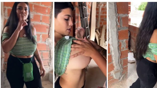 Wanda Pottss Construction Site Sex Tape Video Leaked