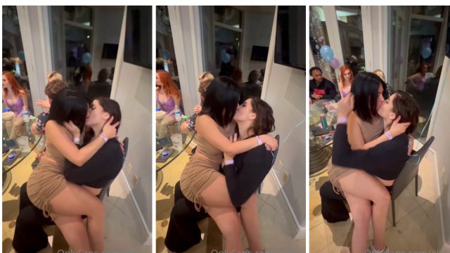 Alinity Fandy Lesbian French Kiss Ppv Onlyfans Video Leaked
