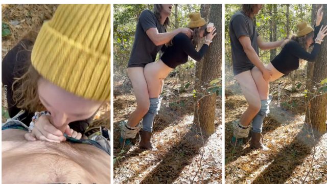 Eatpraydong Fucks In The Forest