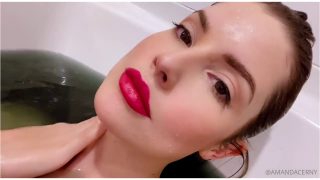 Amanda Cerny Nude Onlyfans Bath Set Leaked