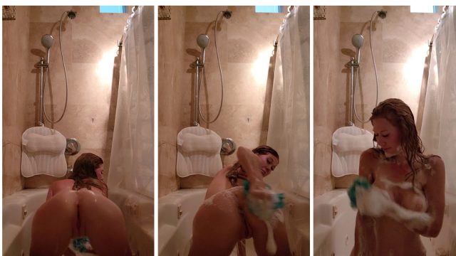 Ginger Asmr Hanging Out In The Shower With Me Video Leaked