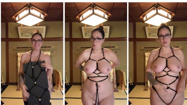 Meg Turney Nude Bondage Lingerie Onlyfans Video Leaked