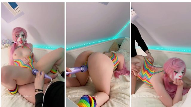 Rynker Bellee Makes Clown Sex Great Again