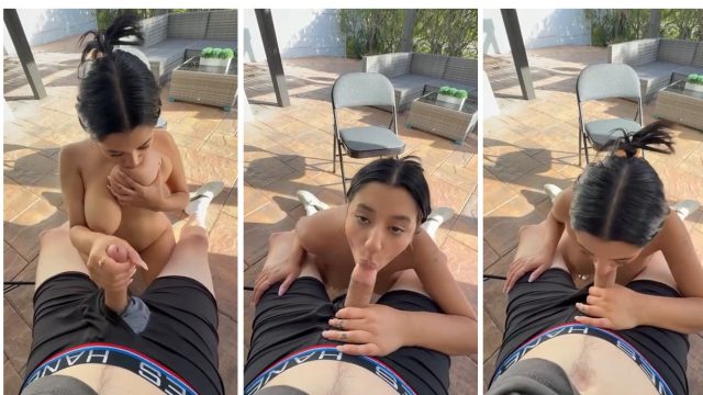 Sariixo Quickie Blowjob