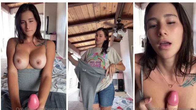 Berigalaxy Strip And Dildo Sucking Onlyfans Video Leaked