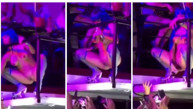 Cardi B Nude Stage Stripper Pussy Bottle Video Leaked