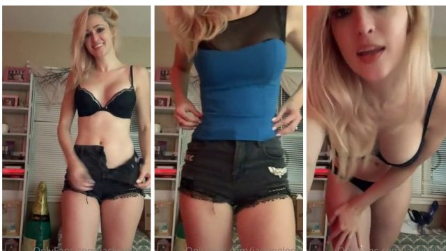 Jaclyn Glenn Lingerie Strip Onlyfans Video Leaked