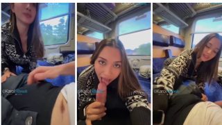 Karol Rosado Fucked On A Train Onlyfans Video Leaked