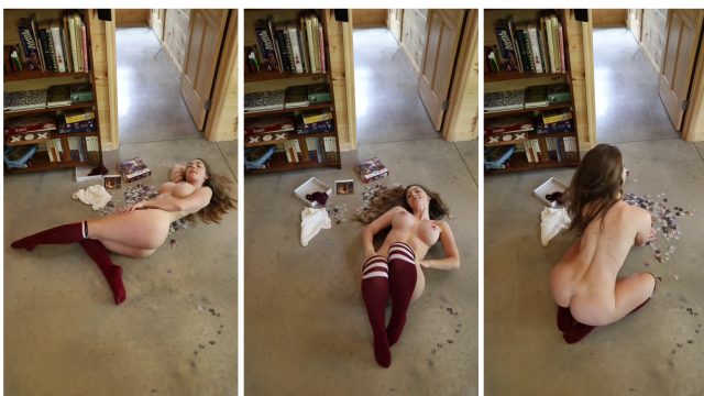Abby Opel Nude Socks Puzzle Onlyfans Video Leaked