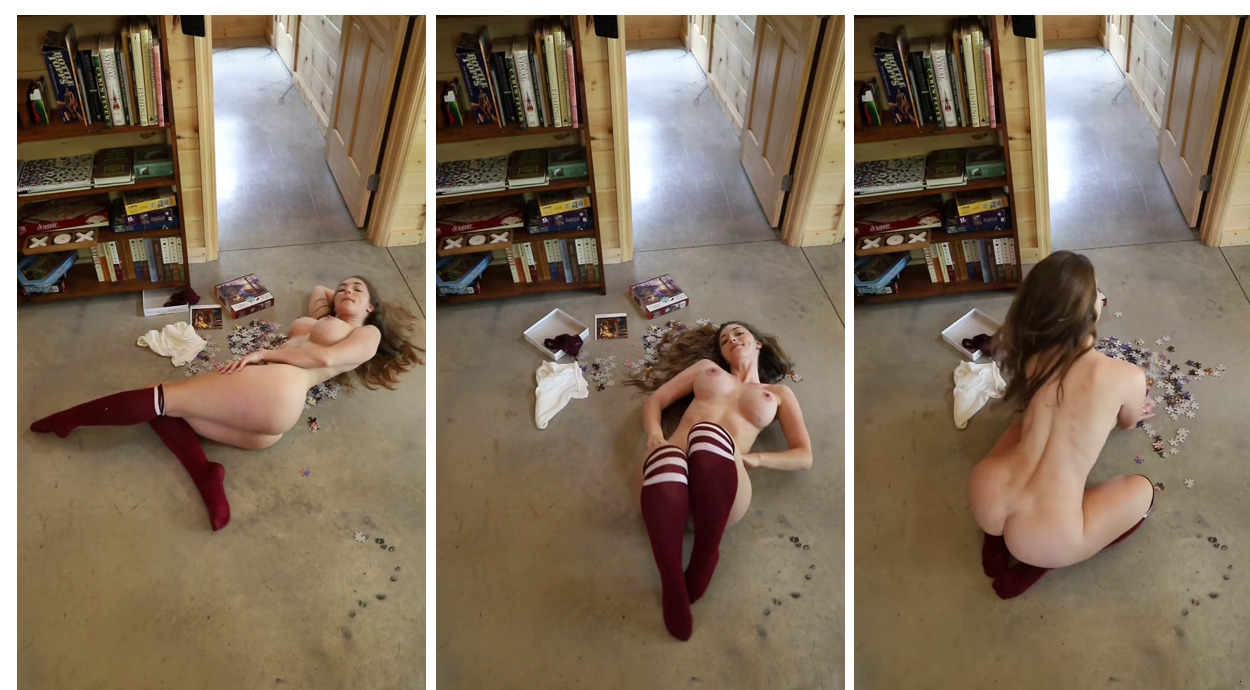 Abby Opel Nude Socks Puzzle Onlyfans Video