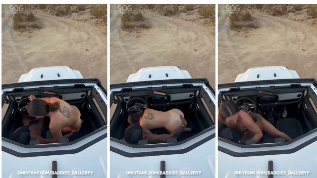 Ashley Aoki Nude Outdoor Car Sex Onlyfans Video Leaked