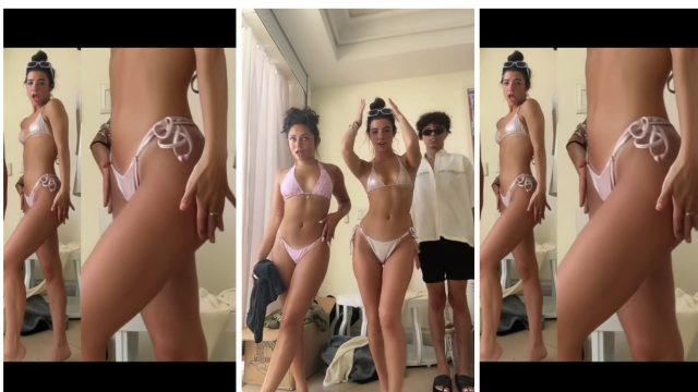 Charli Damelio Camel Toe Close Up Video Leaked