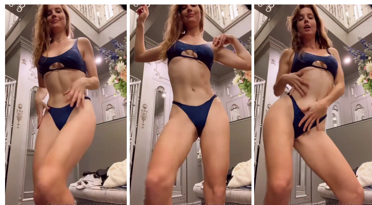 Amanda Cerny Sexy Bikini Dance Onlyfans Video Leaked