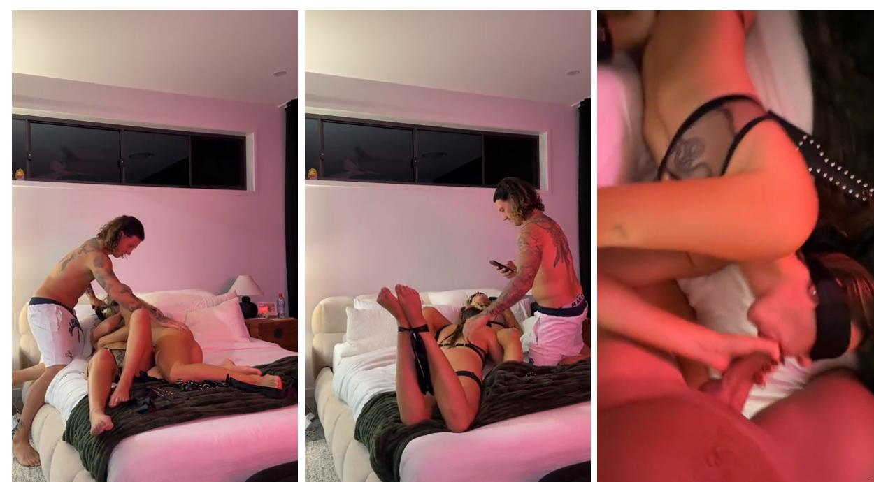 Ella Alexandra With Rebecca Mcleod Ffm Threesome Video